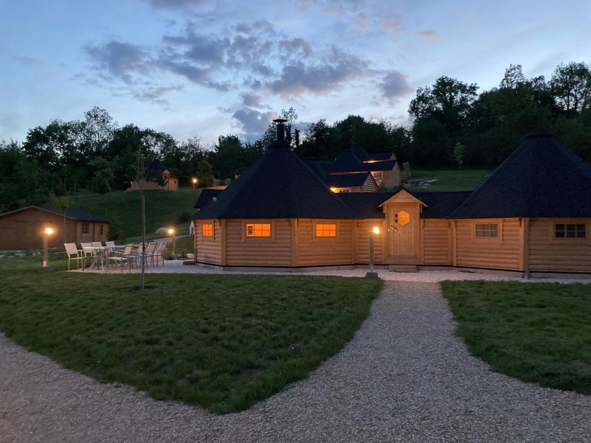 Aux Kotas Finland'Ain Villa Izieu Kültér fotó